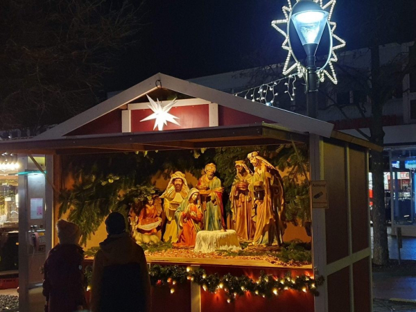 Weihnachtsmarkt Tibarg Center